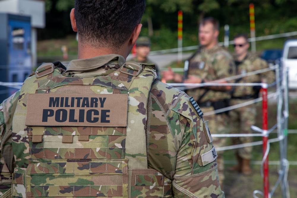 OS25 close-quarters combat training