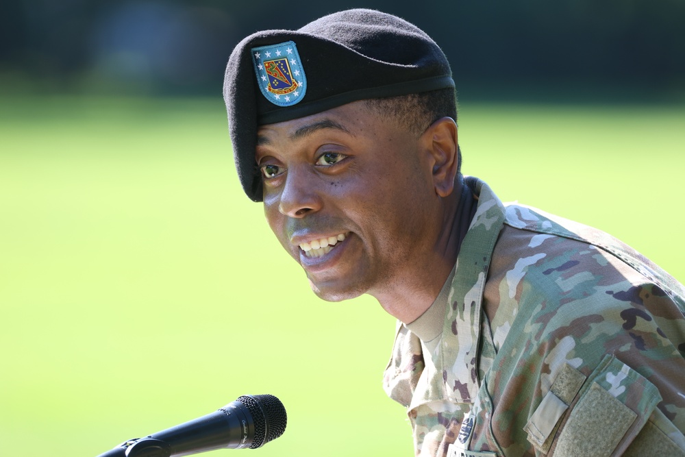 CSM Mcknight speaks
