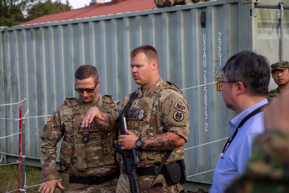 OS25 close-quarters combat training