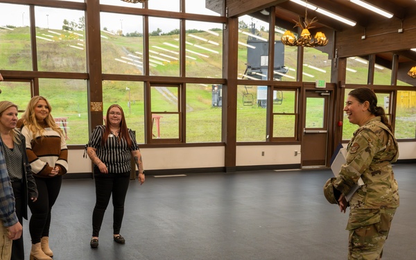 Senior leaders visit JBER for immersion