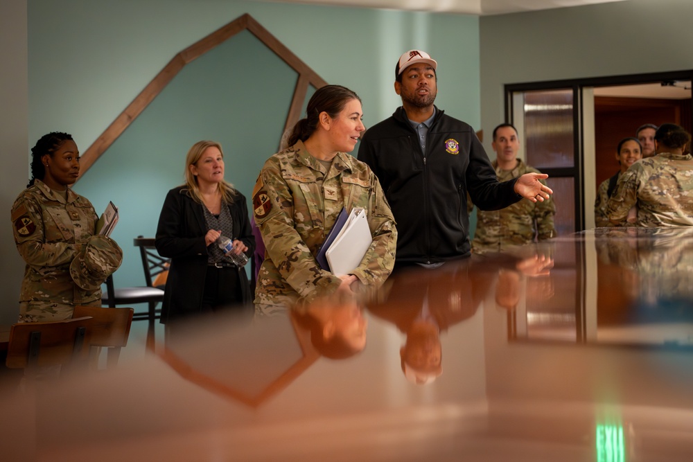 Senior leaders visit JBER for immersion