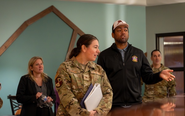 Senior leaders visit JBER for immersion