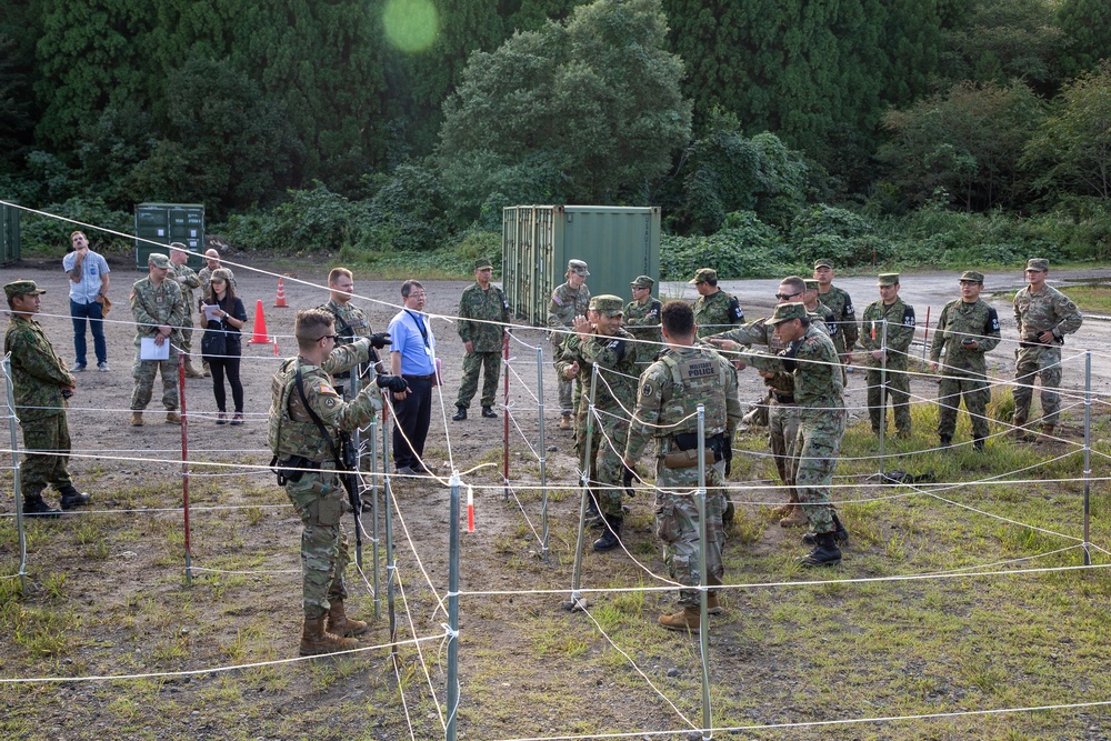 OS25 close-quarters combat training