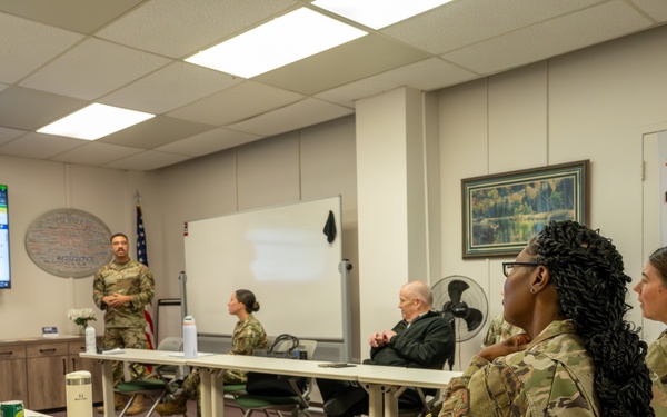 Senior leaders visit JBER for immersion