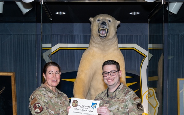 Senior leaders visit JBER for immersion