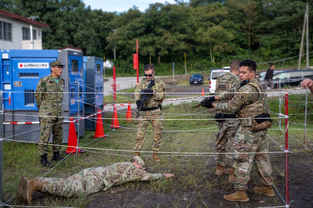 OS25 close-quarters combat training