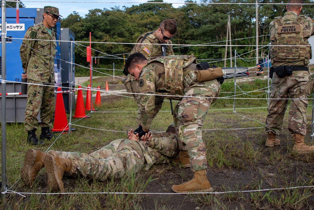 OS25 close-quarters combat training