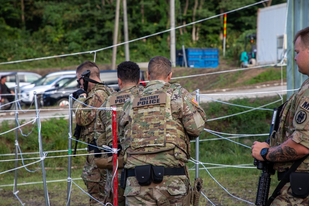 OS25 close-quarters combat training