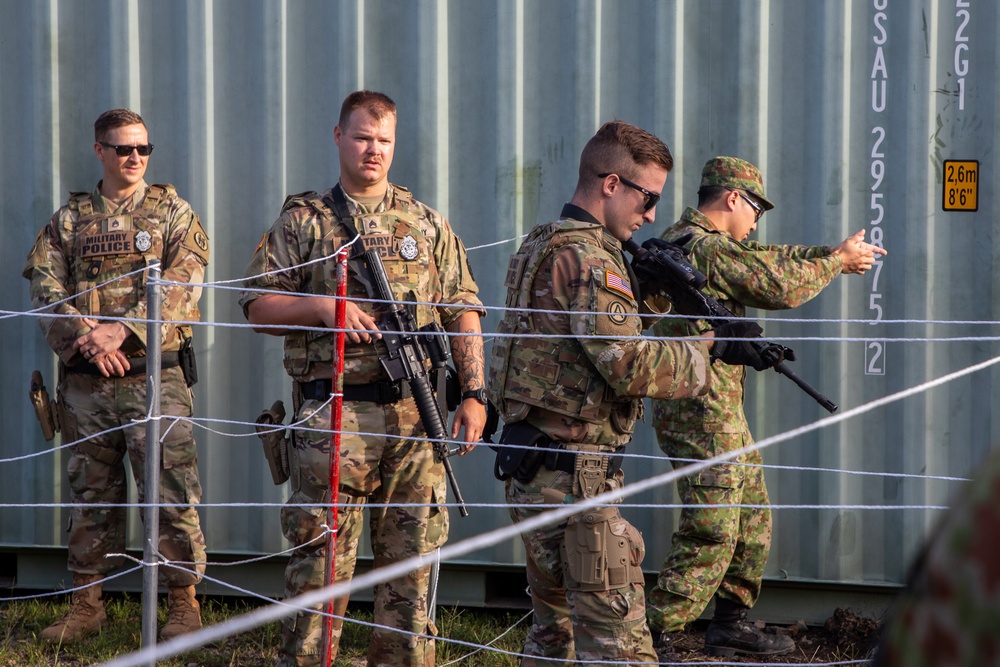 OS25 close-quarters combat training