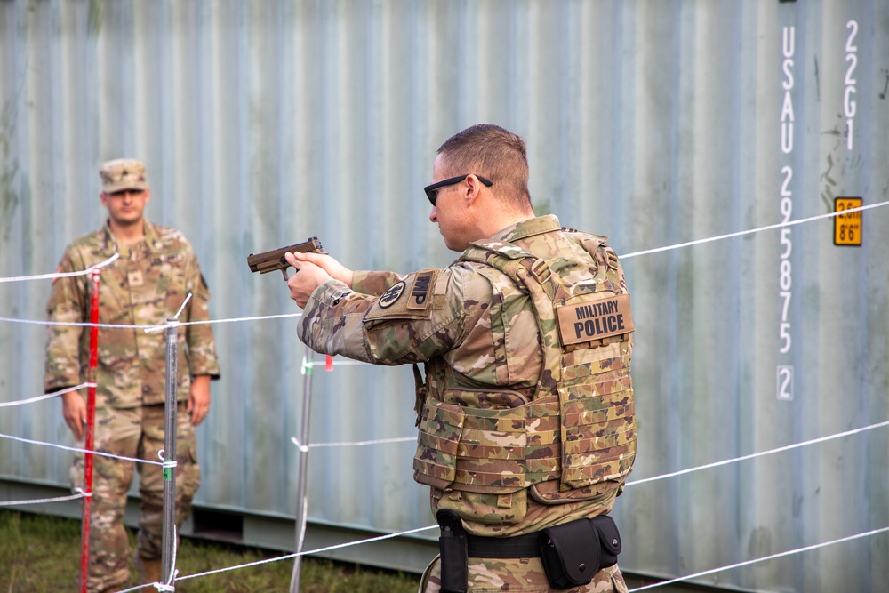 OS25 close-quarters combat training