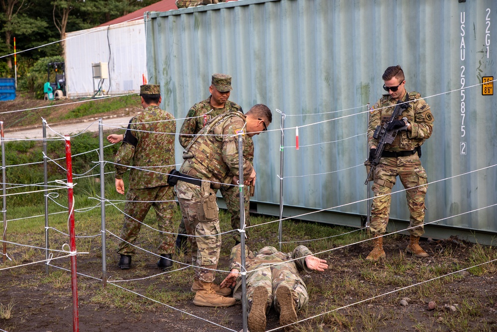 OS25 close-quarters combat training