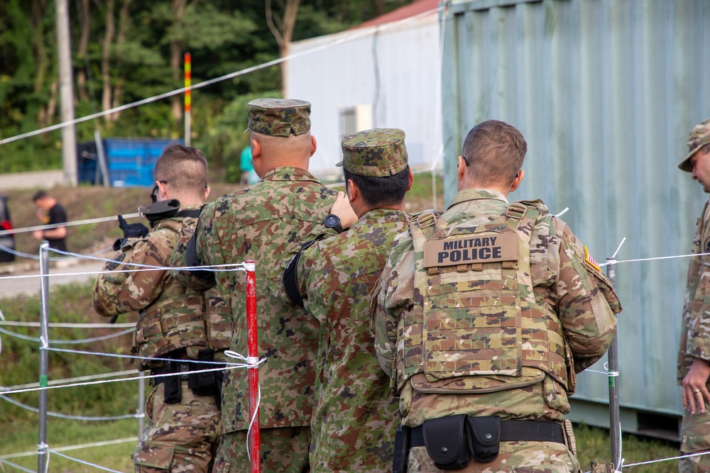 OS25 close-quarters combat training