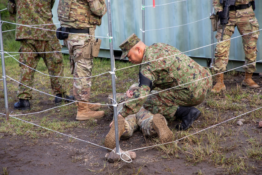 OS25 close-quarters combat training