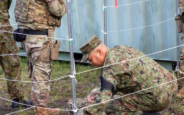 OS25 close-quarters combat training