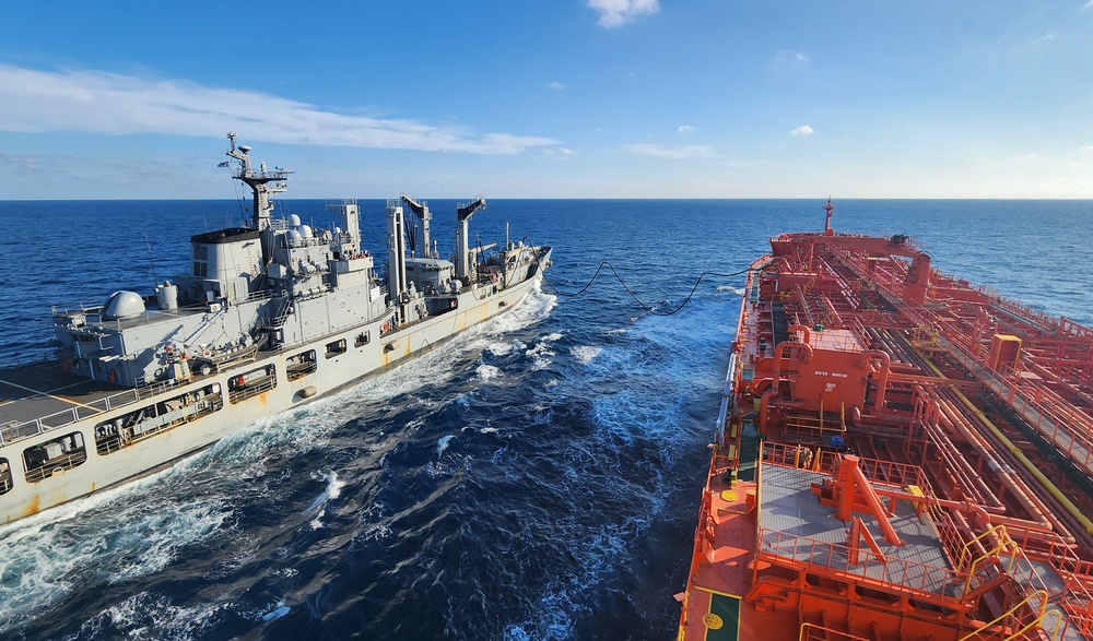 U.S., ROK Navies Conduct CONSOL During Freedom Edge 25