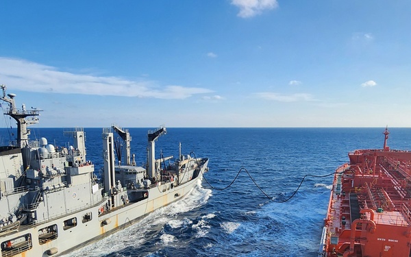 U.S., ROK Navies Conduct CONSOL During Freedom Edge 25