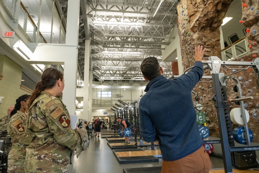 Senior leaders visit JBER for immersion