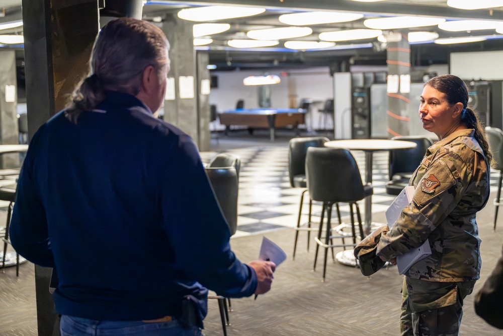 Senior leaders visit JBER for immersion