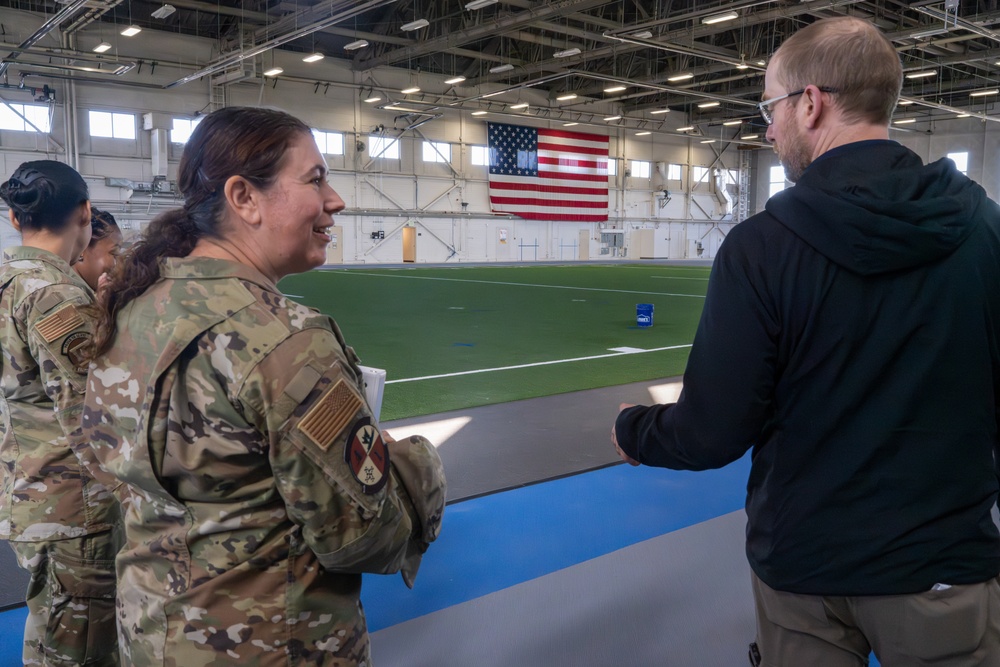 Senior leaders visit JBER for immersion