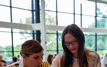 Navy Medicine Visits Springfield College during Connecticut River Valley Navy Week