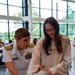 Navy Medicine Visits Springfield College during Connecticut River Valley Navy Week