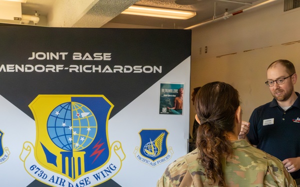 Senior leaders visit JBER for immersion