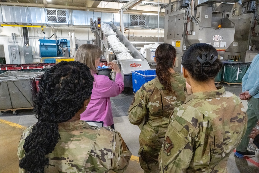 Senior leaders visit JBER for immersion