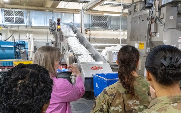 Senior leaders visit JBER for immersion