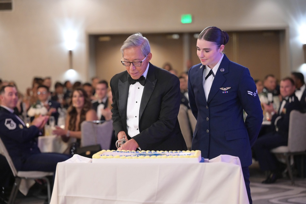 15th Wing hosts 78th Air Force Ball