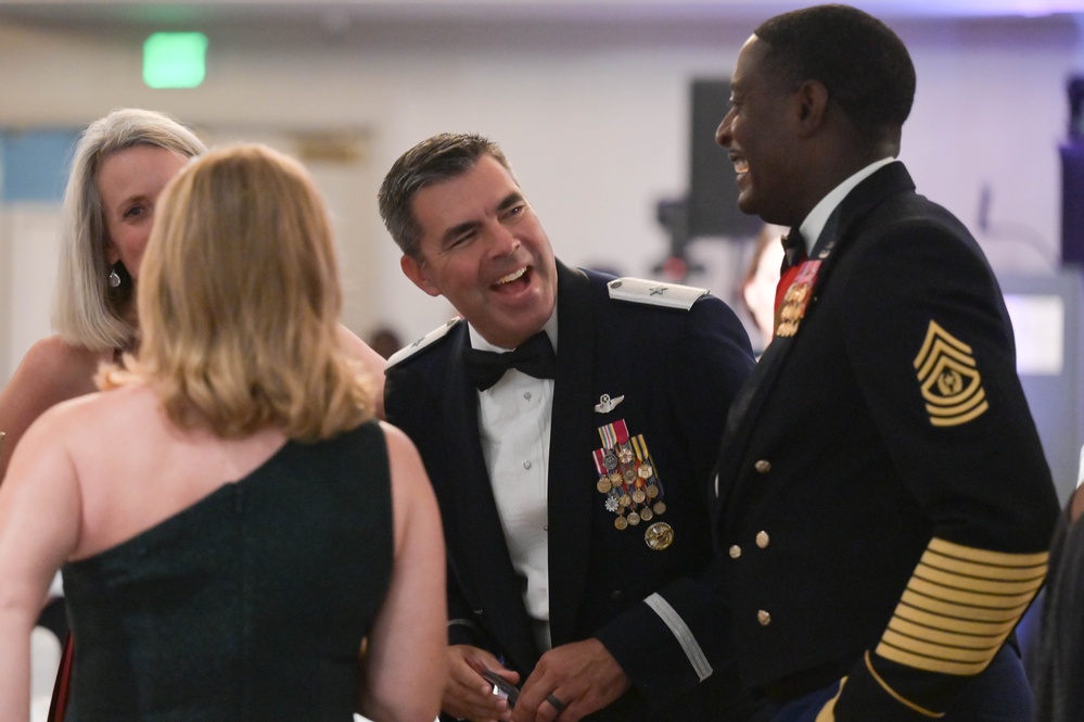 15th Wing hosts 78th Air Force Ball