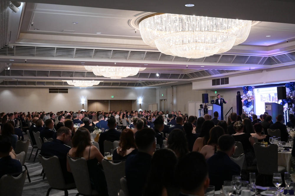 15th Wing hosts 78th Air Force Ball