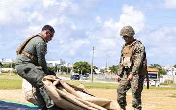 1st MAW Marines establish forward arming, refueling point on Camp Foster