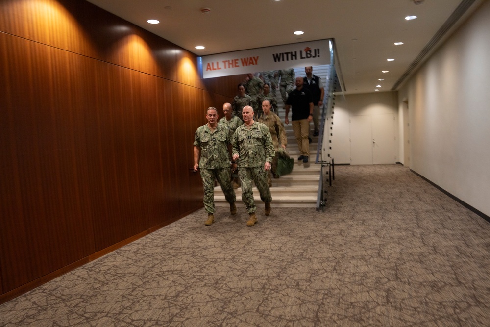 VCJCS Visits Austin, TX