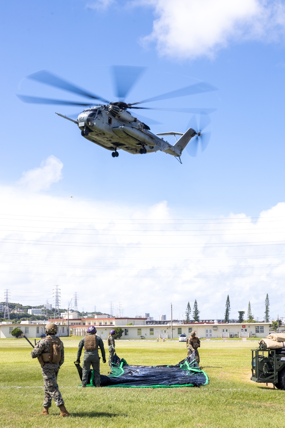 1st MAW Marines establish forward arming, refueling point on Camp Foster