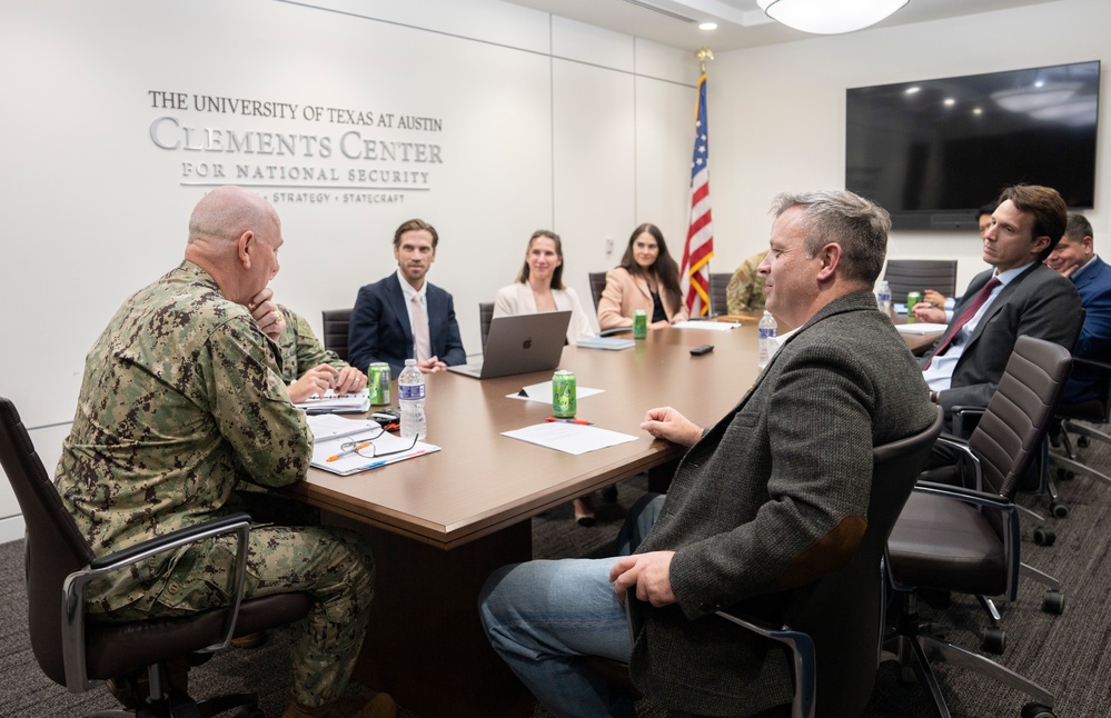 VCJCS Visits Austin, TX
