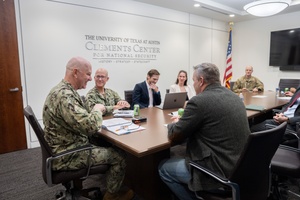 April 2018 USO Tour of Naval Station Rota