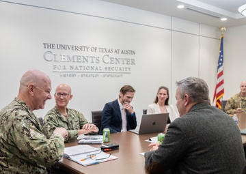 VCJCS Visits Austin, TX