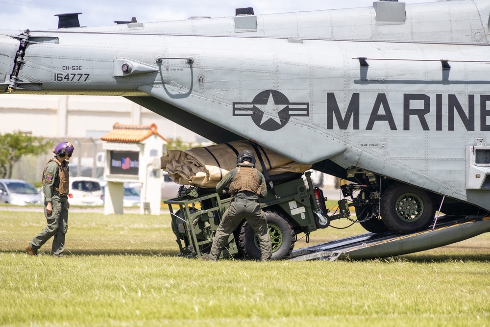 1st MAW Marines establish forward arming, refueling point on Camp Foster