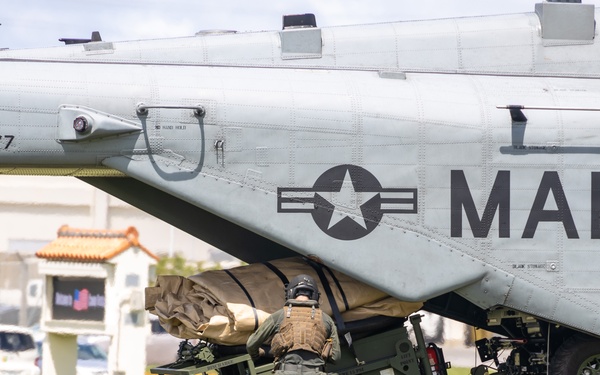 1st MAW Marines establish forward arming, refueling point on Camp Foster