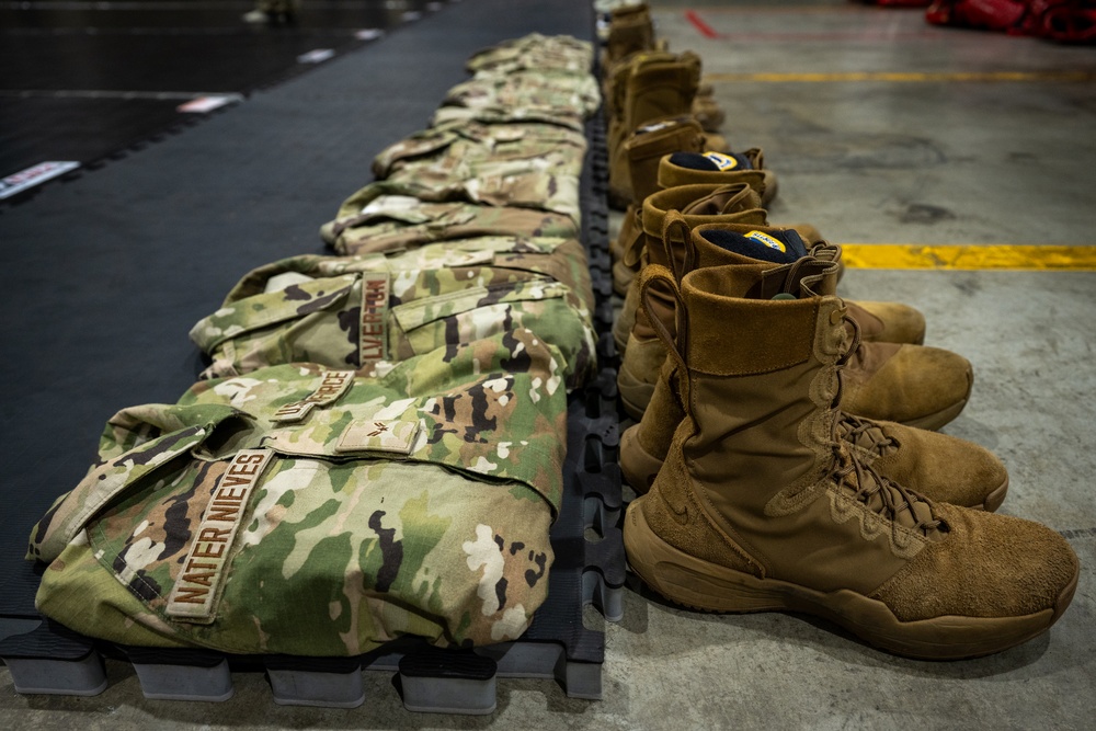 JBER defenders undergo FAST training