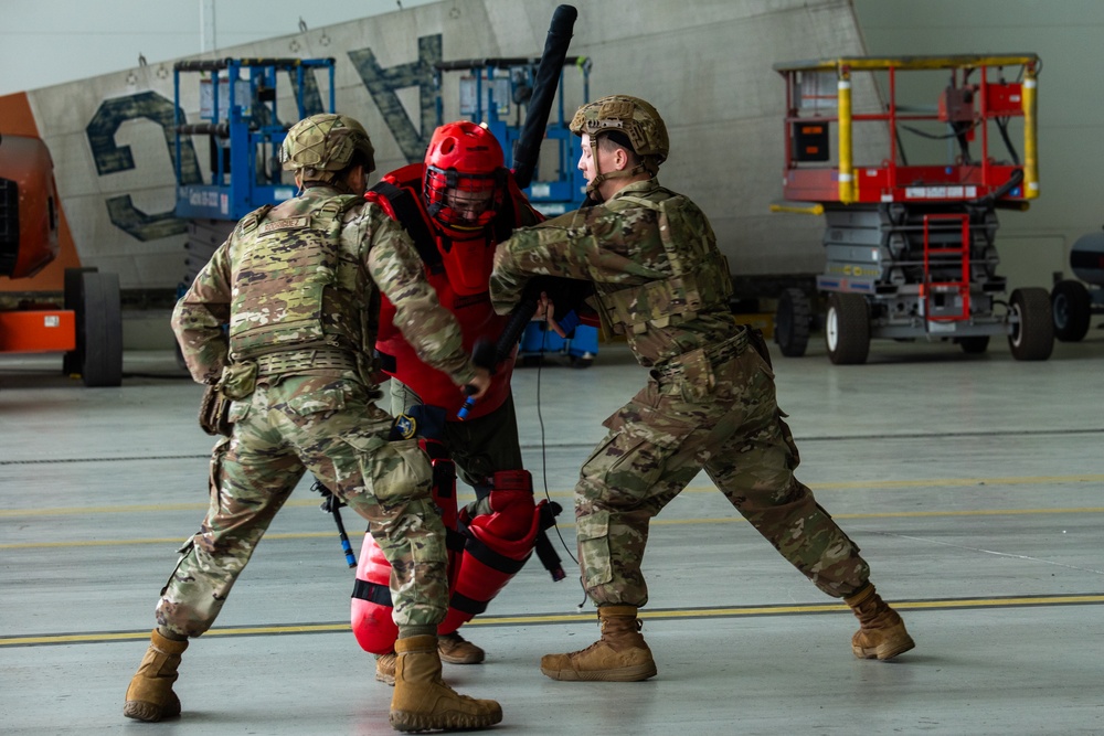 JBER defenders undergo FAST training