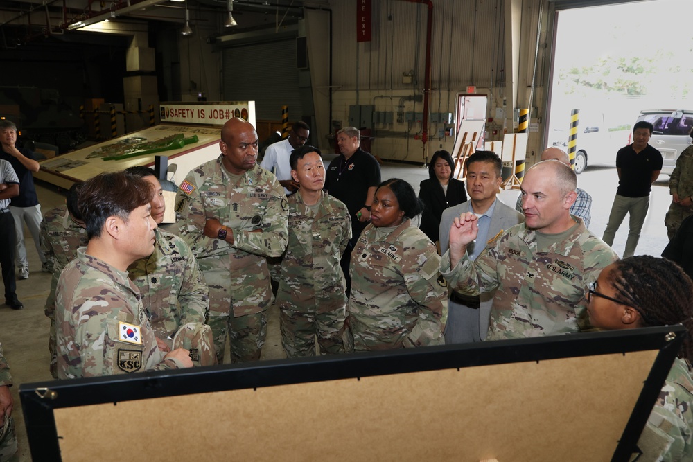 KSC Battalion leaders visited APS-4