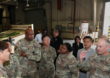 KSC Battalion leaders visited APS-4