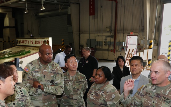 KSC Battalion leaders visited APS-4