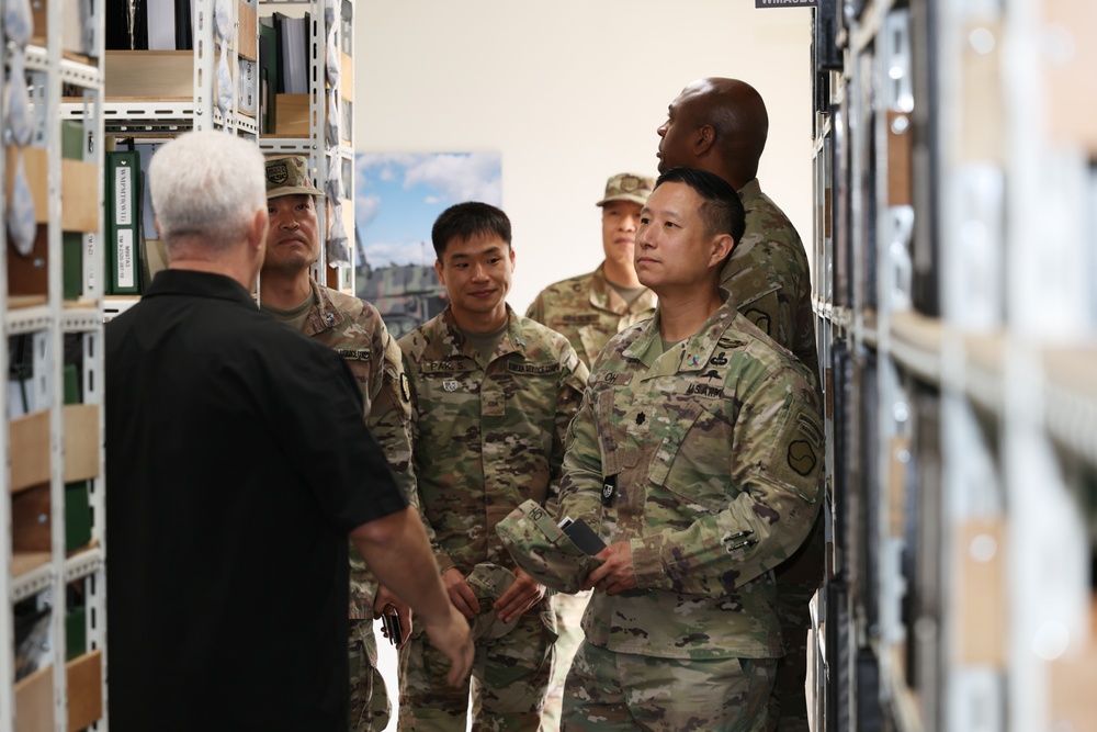 KSC Battalion leaders visited APS-4