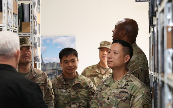 KSC Battalion leaders visited APS-4