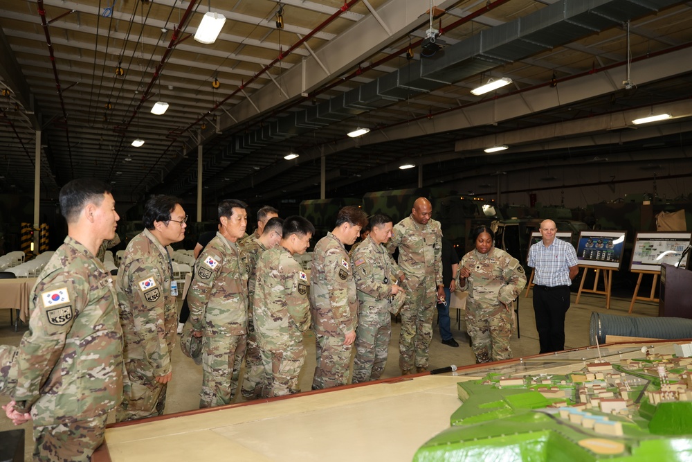KSC Battalion leaders visited APS-4