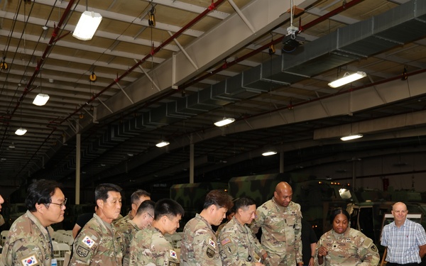 KSC Battalion leaders visited APS-4
