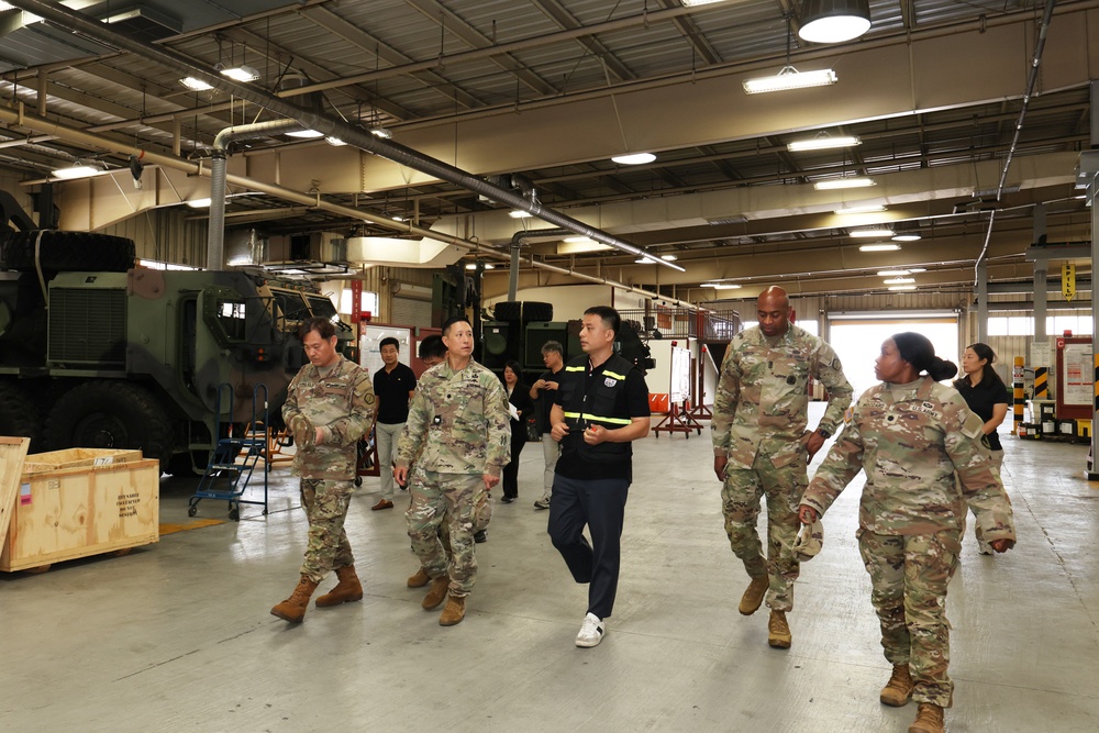 KSC Battalion leaders visited APS-4