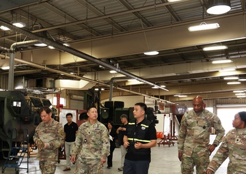 KSC Battalion leaders visited APS-4